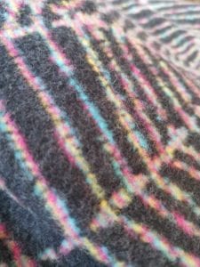 CMYK Obsidian Gossamer Blanket