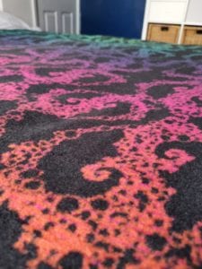 Bifrost Obsidian Tentacular Spectacular blanket