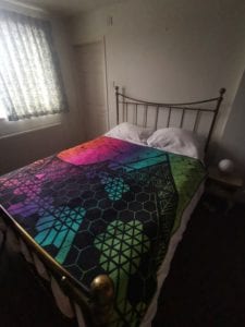 bifrost obsidian geode blanket