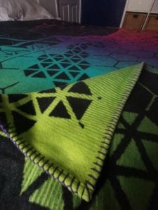 bifrost obsidian geode blanket