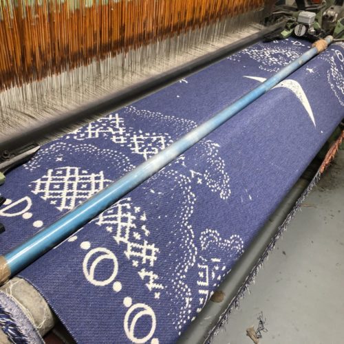 MIdnight nocturne blanket