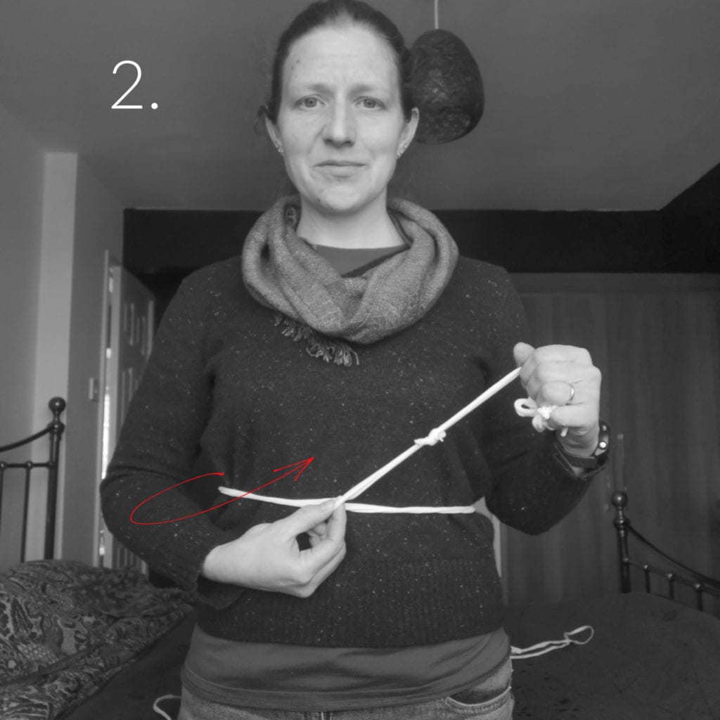 Measuring a Woven Wrap: Soft Tape Measure in Hand (STIH) ⋆ Firespiral Slings