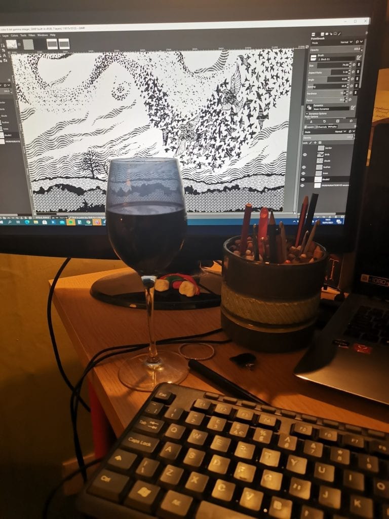 designing