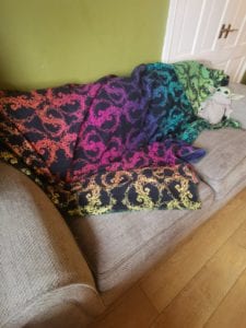 Bifrost Obsidian Tentacular Spectacular Blanket