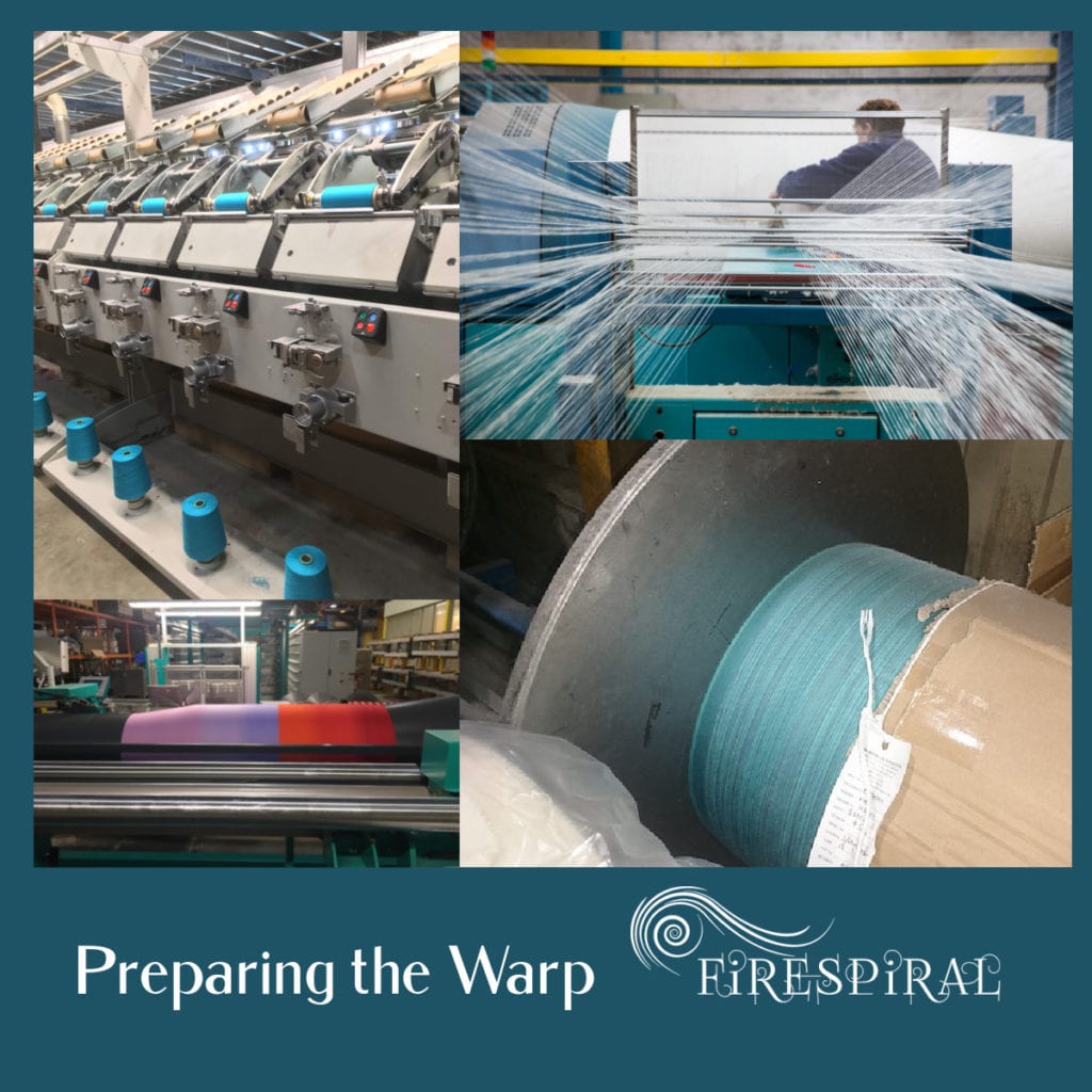 warping the beam