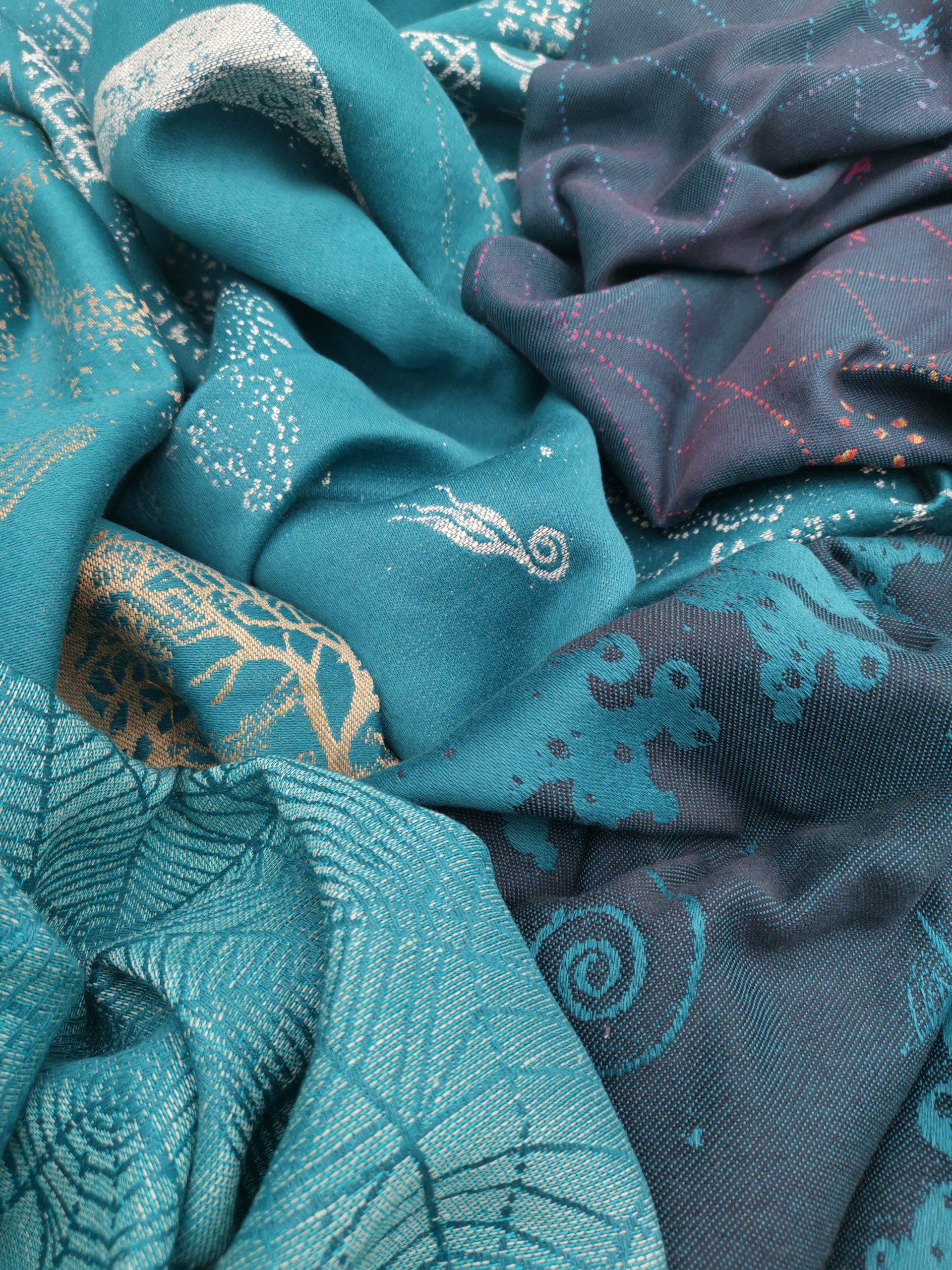 Chryso Collection wrap cloth