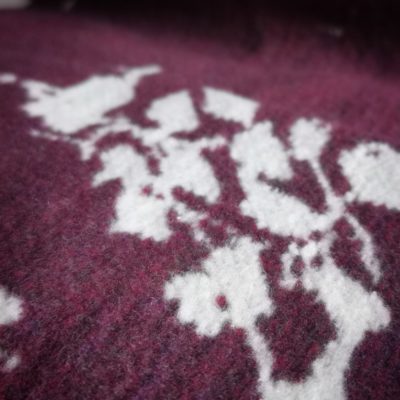 Dryad Dendron Birch Trees Blanket