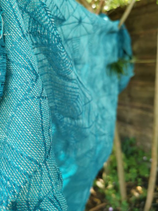 Larimar Chryso Gossamer Woven Wrap Baby Carriers - Image 31