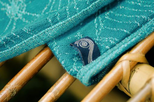 Larimar Chryso Gossamer Woven Wrap Baby Carriers - Image 25