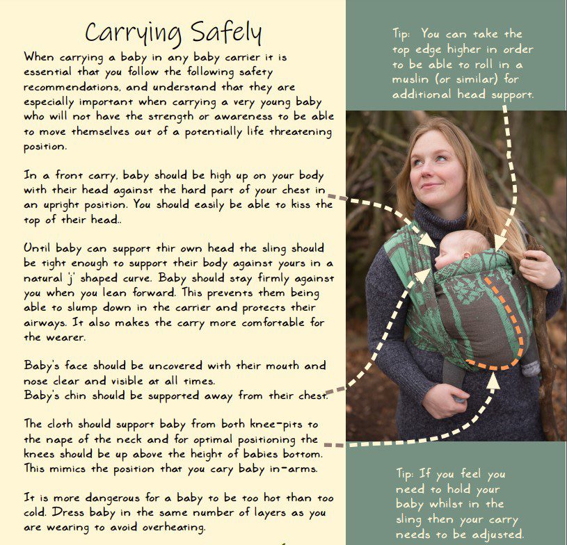 Sling Safety Information