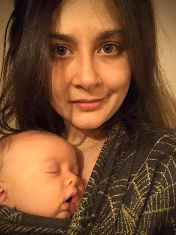 Using Woven Wraps With A Newborn: Bella's Personal Account