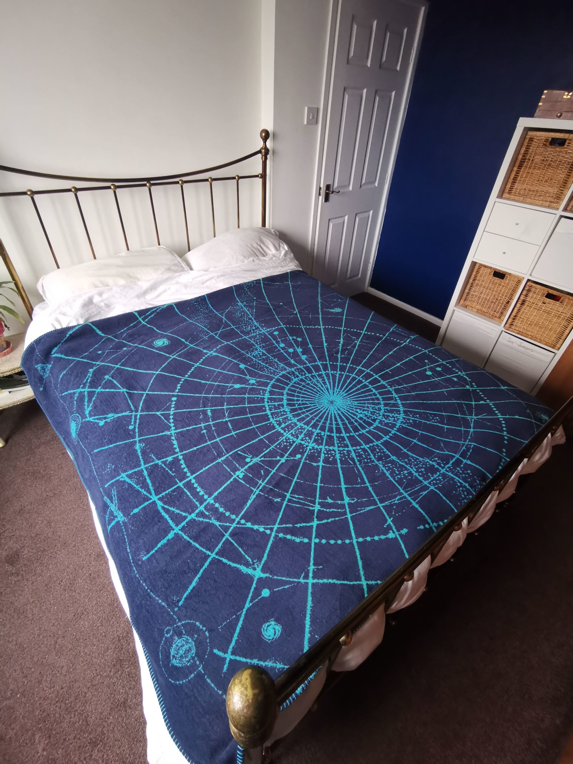 Aurora Twilight Starmap: Double Blanket