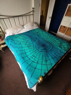 Aurora Twilight Starmap: Double Blanket