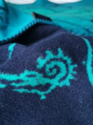 Aurora Twilight Starmap: Double Blanket