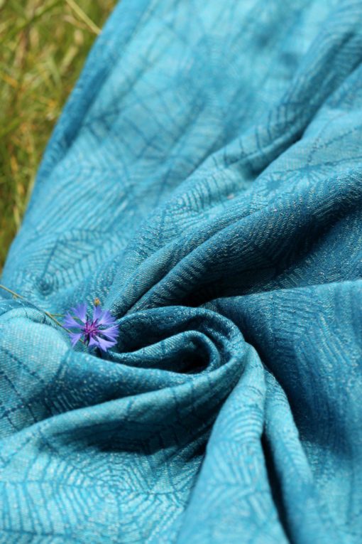 Larimar Chryso Gossamer Woven Wrap Baby Carriers - Image 6