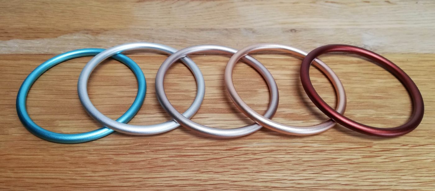 Aluminium rings for slings online