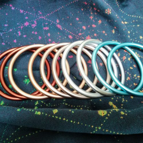thumbnail image 2 of TOPIND 3 Inch Aluminum Rings For Baby Slings And Baby 2 of 8