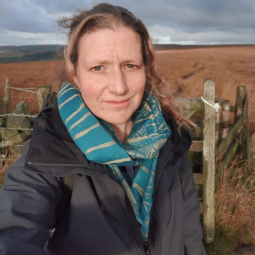 Flat Scarf from Halcyon Chryso Birch Trees