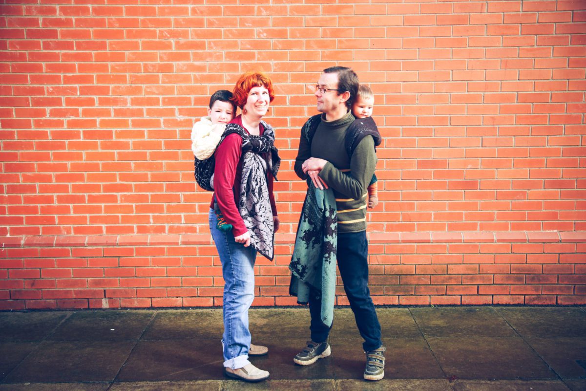 Not Just For Babies: The Benefits of Babywearing for Caregivers
