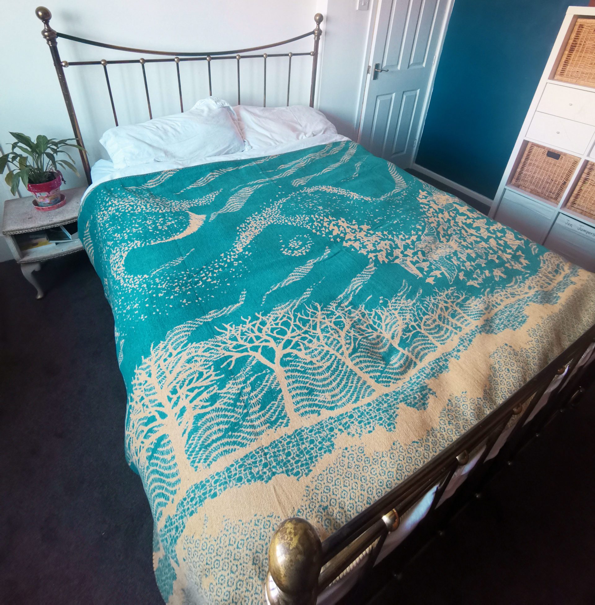 Halcyon Chryso Murmuration Blanket