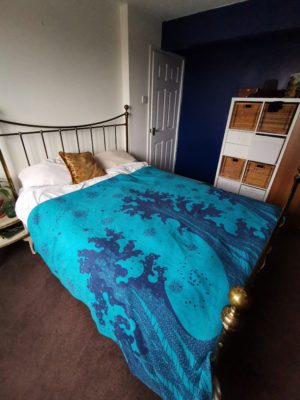 winter wovenland seafoam blanket