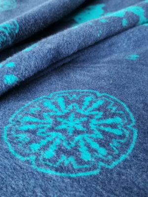 winter wovenland seafoam blanket