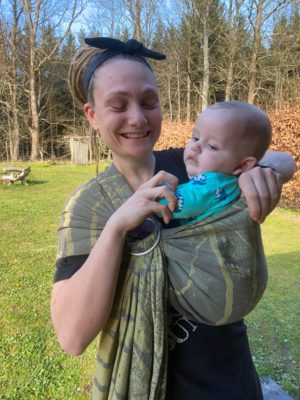Using a Ring Sling