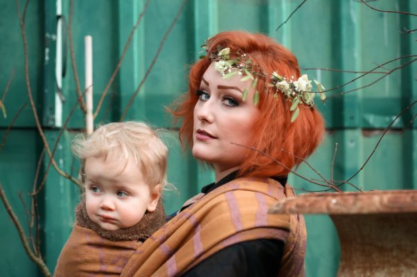 Nightshade Sunhaze Birch Trees: Wrap Database