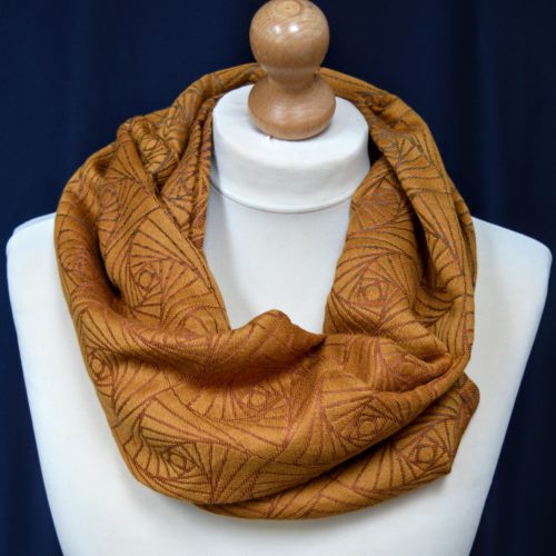 Full Wrap Width Cowl from Earthwitch Sunhaze Curves of Pursuit