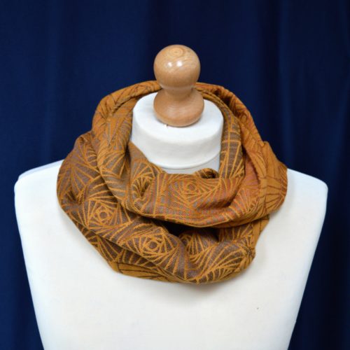 Double Loop Scarf from Earthwitch Sunhaze Curves of Pursuit
