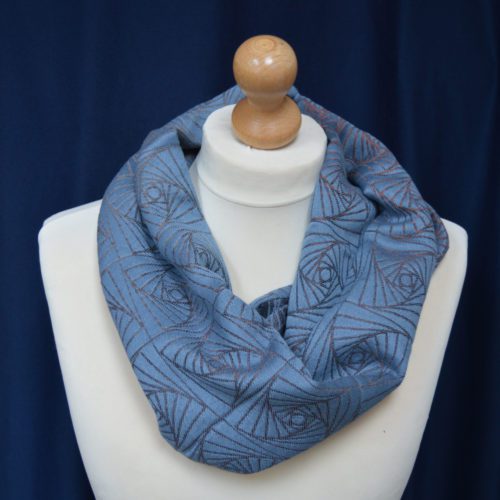 Full Wrap Width Cowl from Earthwitch Stargaze Curves of Pursuit