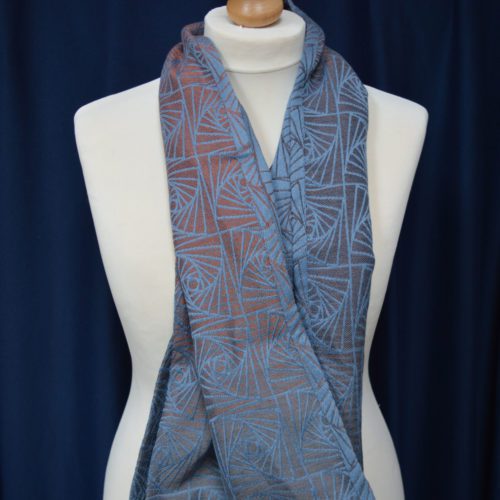 Double Loop Scarf from Earthwitch Stargaze Curves of Pursuit