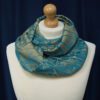Double Loop Scarf from Halcyon Chryso Birch Trees