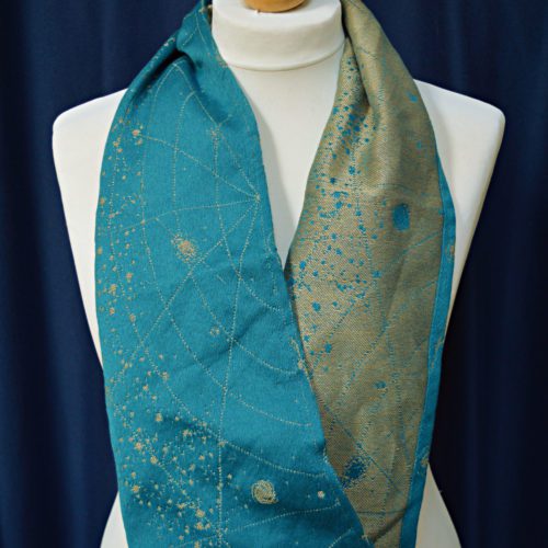 Double Loop Scarf from Halcyon Chryso Starmap