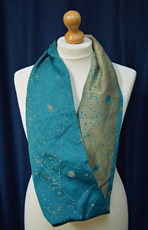 Double Loop Scarf from Halcyon Chryso Starmap