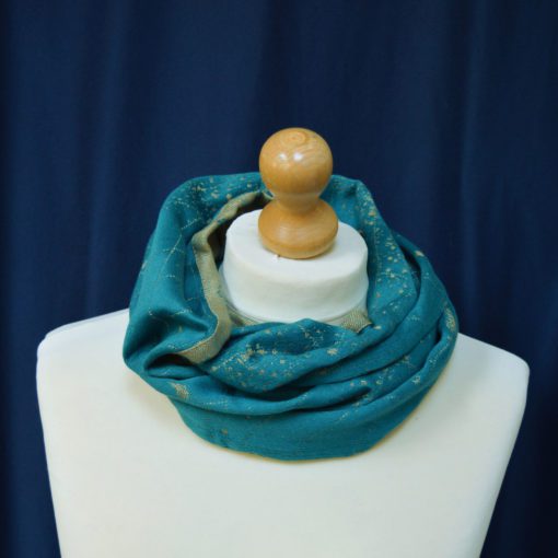 Double Loop Scarf from Halcyon Chryso Starmap