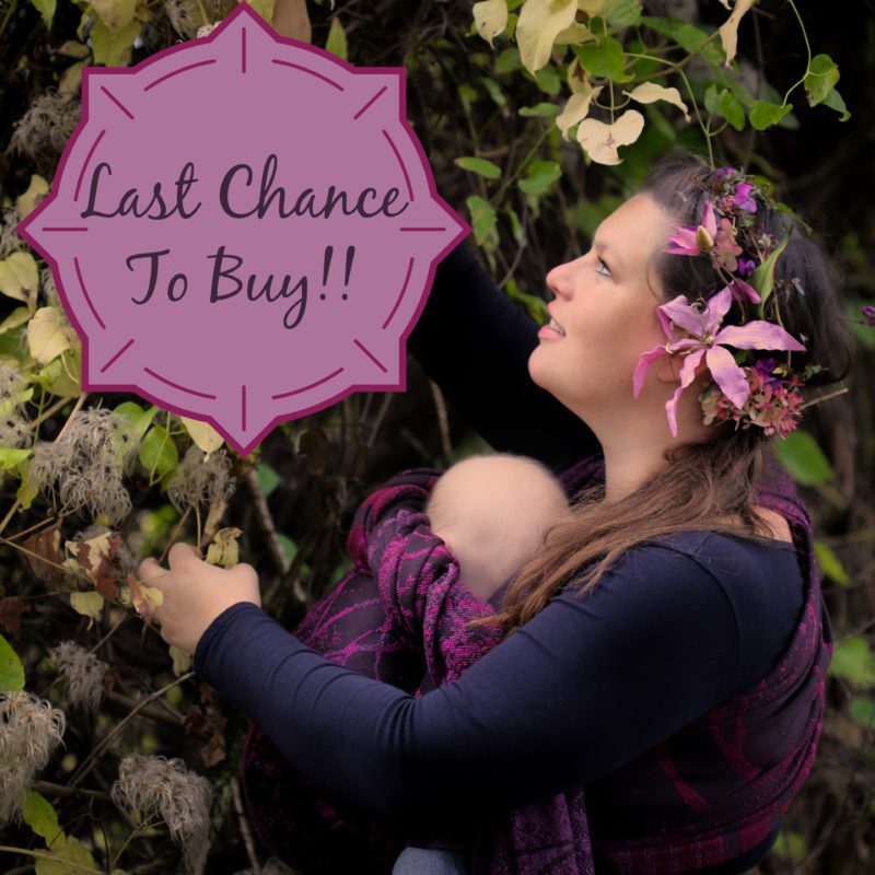 Last Chance to Buy!