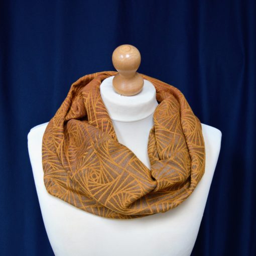 Full Wrap Width Cowl from Earthwitch Sunhaze Curves of Pursuit