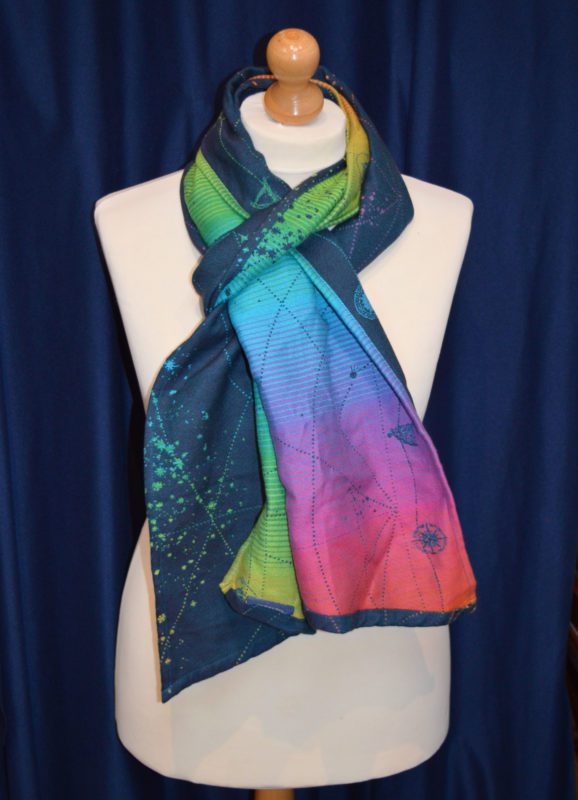 Flat scarves ⋆ Firespiral Slings