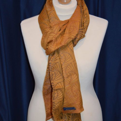 Flat Scarf from Earthwitch Sunhaze Curves of Pursuit