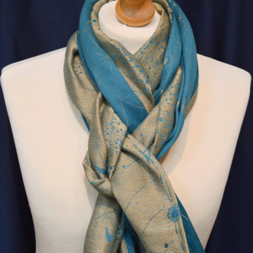 Alternative view of Flat Scarf from Halcyon Chryso Starmap