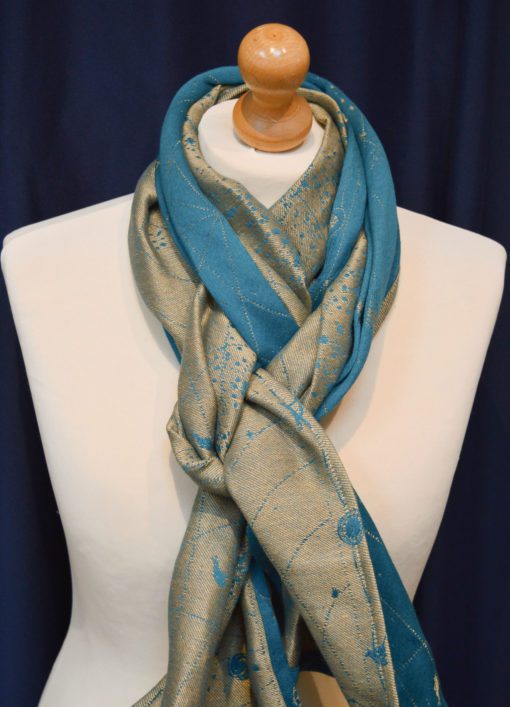 Flat Scarf from Halcyon Chryso Starmap - Image 2