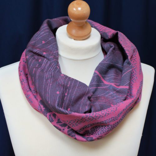 Alternative view of Full Wrap Width Cowl from Eos Stargaze Winterhill