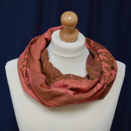 Full Wrap Width Cowl from Helios Sunhaze Winterhill