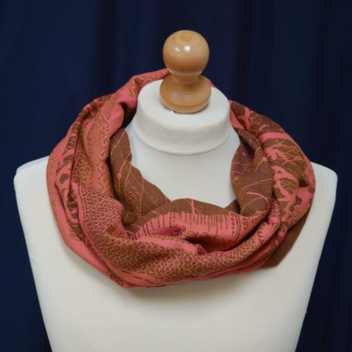 Full Wrap Width Cowl from Helios Sunhaze Winterhill