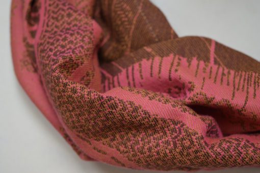 Full Wrap Width Cowl from Helios Sunhaze Winterhill