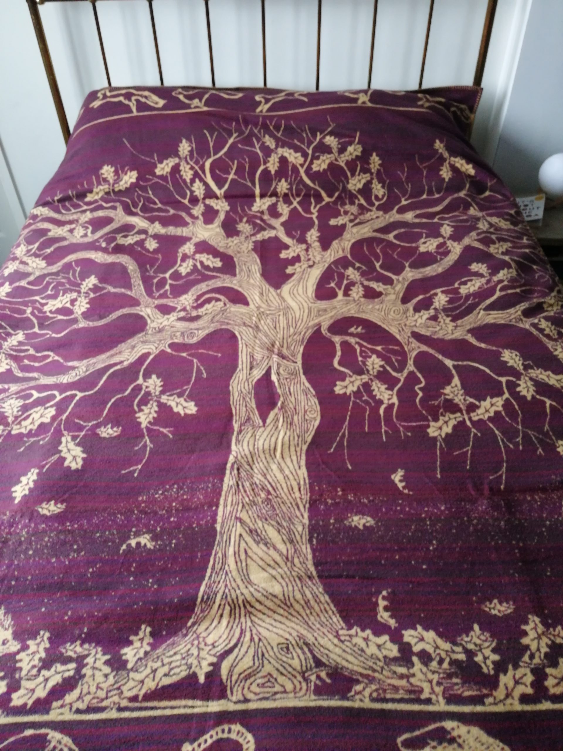 Firespiral Blankets Database