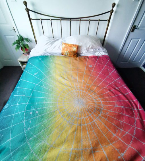 cheery starmap blanket