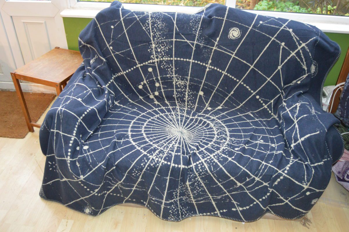 925 Starmap Blanket