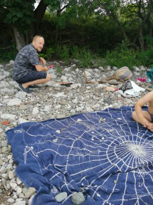 925 Starmap Blanket